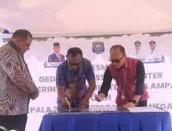 Resmikan Gedung Assessment Centre, Bupati Afu Bangga: Pertama di Papua