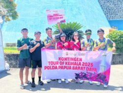 Bhayangkari dan Yayasan Kemala Bhayangkari Papua Barat Daya Raih Prestasi di Tour of Kemala 2025