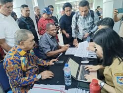 Bupati dan Wakil Bupati Terpilih Raja Ampat Ikuti Pemeriksaan Kesehatan, Semua Berjalan Lancar