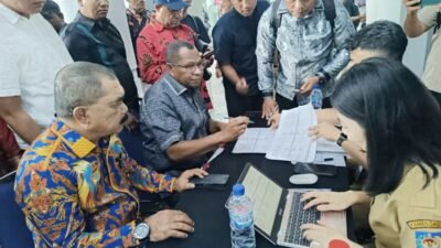 Bupati dan Wakil Bupati Terpilih Raja Ampat Ikuti Pemeriksaan Kesehatan, Semua Berjalan Lancar