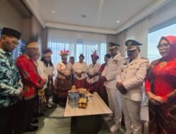 Doa Bersama, Awali Langkah Orideko dan Mansyur Menuju Istana untuk Pelantikan