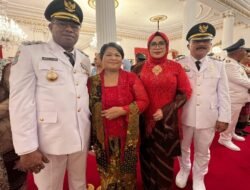 Orideko Burdam-Mansyur Syahdan Resmi Dilantik Presiden RI Prabowo Subianto