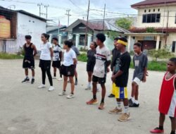 Atlet Sasana Tinju IP YAWA Kota Sorong Intensifkan Latihan Jelang Kejuaraan