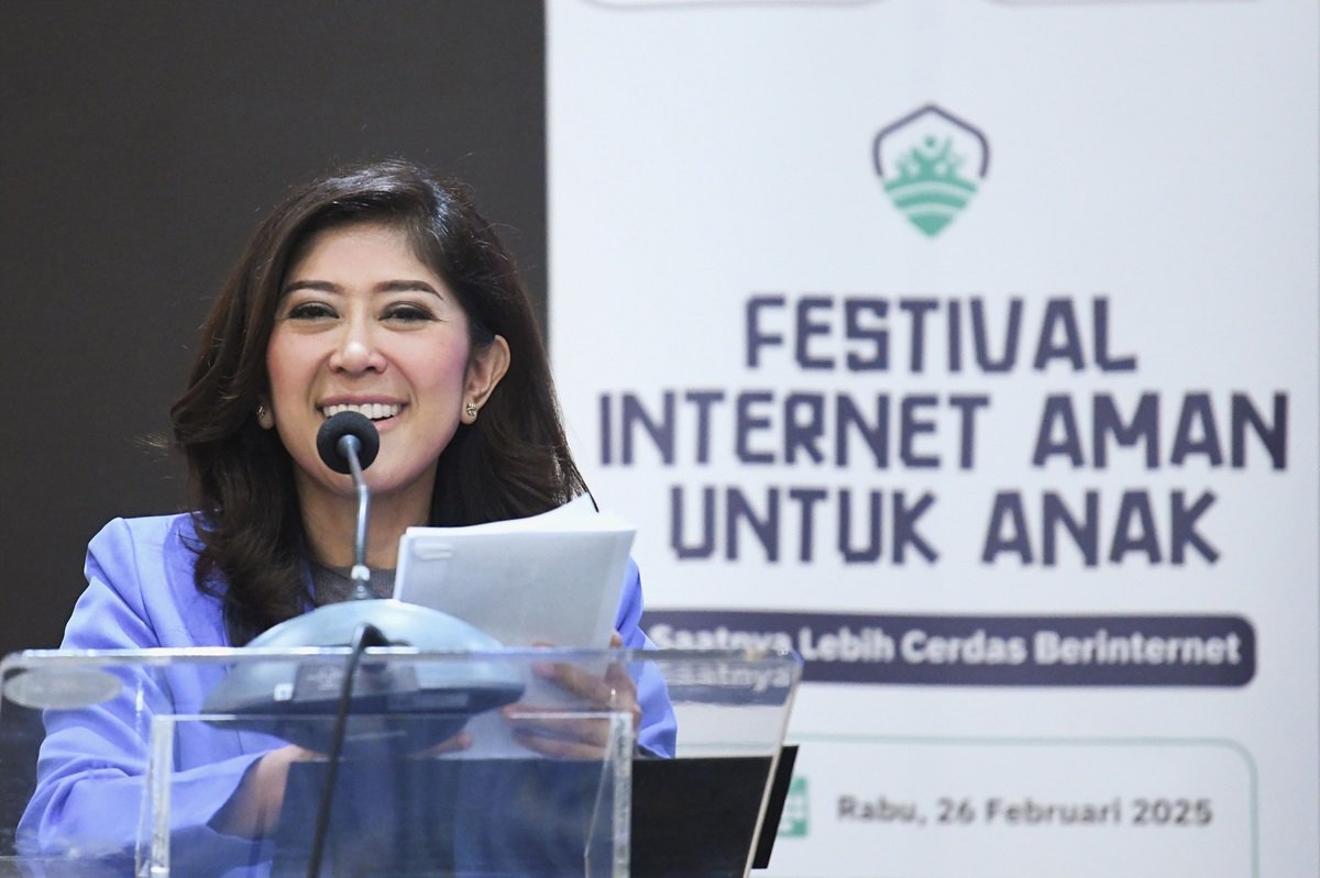 KET: Menteri Komunikasi dan Digital (Menkomdigi) Meutya Hafid/ Foto: Humas Kemkomdigi