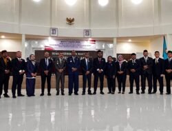 DPRK Raja Ampat Gelar Rapat Paripurna Penyampaian Visi dan Misi Bupati dan Wakil Bupati 2025-2030