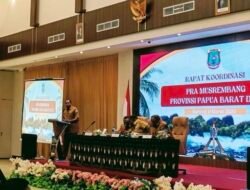 Pemprov Papua Barat Daya Gelar Rakor Pra-Musrenbang, Ini Point Penting Penyampaian Bupati Raja Ampat