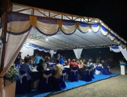 Bupati dan wakil Bupati Gelar buka Puasa Bersama Masyarakat Raja Ampat di Pantai WTC