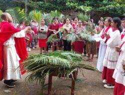 Minggu Palma di Waisai: Awal Perjalanan Iman Menuju Paskah
