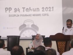 ASN Harus Tahu: Memahami Disiplin Lewat PP 94 Tahun 2021, “Menjadi ASN yang Profesional Dimulai dari Sini”