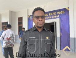 DPRK Raja Ampat Segera Bentuk Panitia Kerja Tindak Lanjuti Persoalan Hak Guru