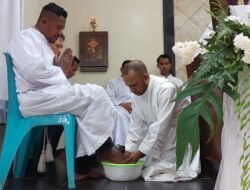 Perayaan Kamis Putih: Ayo Tanggalkan Ego dan Hidupkan Kasih Sejati