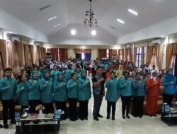 Lindungi Cahaya Masa Depan, TP PKK RI Sosialisasikan Bahaya Narkoba di Raja Ampat