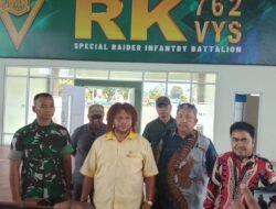 Senator Paul Finsen Mayor Tinjau Kesiapan Venue Kejuaraan Tinju se-Papua Barat Daya