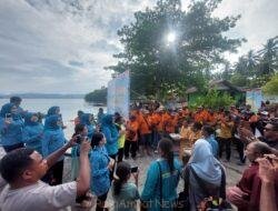 Dorong Ketahanan Ekonomi Keluarga, TP PKK Pusat Kunjungi Kampung Friwen dan Sawinggrai di Raja Ampat