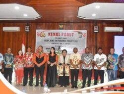 Bupati Orideko Apresiasi Kinerja Kapolres Lama, Sambut Kehadiran Kapolres Baru Raja Ampat