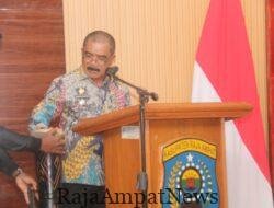 Tutup Musrenbang RKPD 2026, Wabup Raja Ampat Minta OPD Susun Program Lebih Detail Sesuai Prioritas
