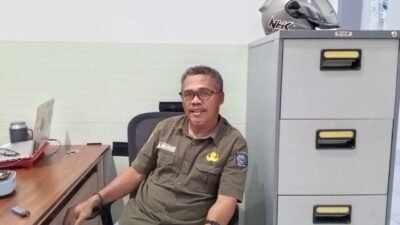 KET: Kepala Dinas Perindustrian dan Perdagangan Raja Ampat, Syamsudin Nimanuhu, SE/Foto: Derek Mambrasar