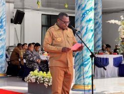Momentum Halal Bihalal, Bupati Orideko Ingatkan ASN Tingkatkan Semangat Pelayanan