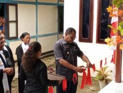 Resmikan Gedung Pastori Jemaat Elim Sawinggrai-Kapisawar: Ini Harapan Bupati Raja Ampat