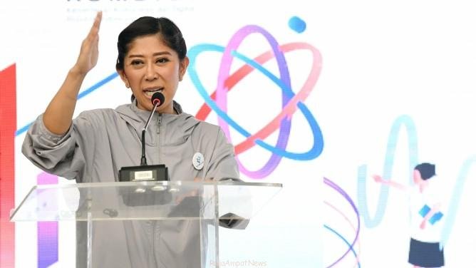 Menteri Komunikasi dan Digital (Menkomdigi) Meutya Hafid /Sumber Foto: Infopublik.id