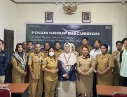 BPS Raja Ampat Perkuat Statistik Sektoral Lewat FGD dan Koordinasi Lintas OPD