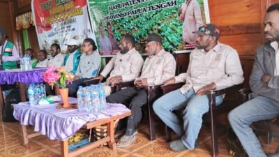 Membentang Asa Tani Merdeka di Tanah Paniai