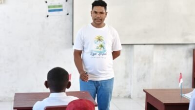 “Pendidikan Bukan Hanya Tanggung Jawab Pemerintah”