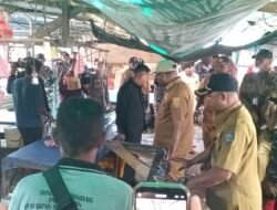 Bupati Raja Ampat Tinjau Relokasi Pedagang ke Pasar Snon Bukor, Pastikan Berjalan Aman dan Tertib