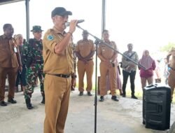 Disperindag dan Satpol-PP Raja Ampat Akan Tertibkan Pedagang yang Berjualan di Pasar Mbilim Kayam
