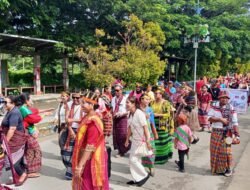 Meriahkan HUT ke-22, Inilah Para Juara Karnaval Budaya Raja Ampat