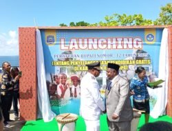 Bupati Orideko: “Mulai Hari Ini, Sekolah di Raja Ampat Gratis Tanpa Pungutan”