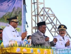 Upacara HUT ke-22 Kabupaten Raja Ampat, Bupati Orideko: Kami Hadir sebagai Pelayan Masyarakat