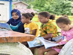 Ruang Belajar Mayalibit, Gerakan Literasi Anak Muda dari Teluk Raja Ampat