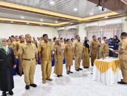 Bupati Raja Ampat Lantik Sejumlah Pejabat Baru, Tegaskan Pentingnya Profesionalisme dan Inovasi