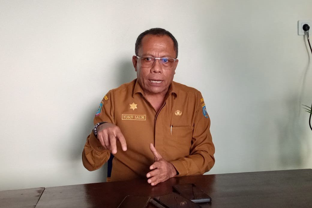 Sekda Raja Ampat, Dr. Yusuf Salim, M.Si/dok.Raja Ampat News