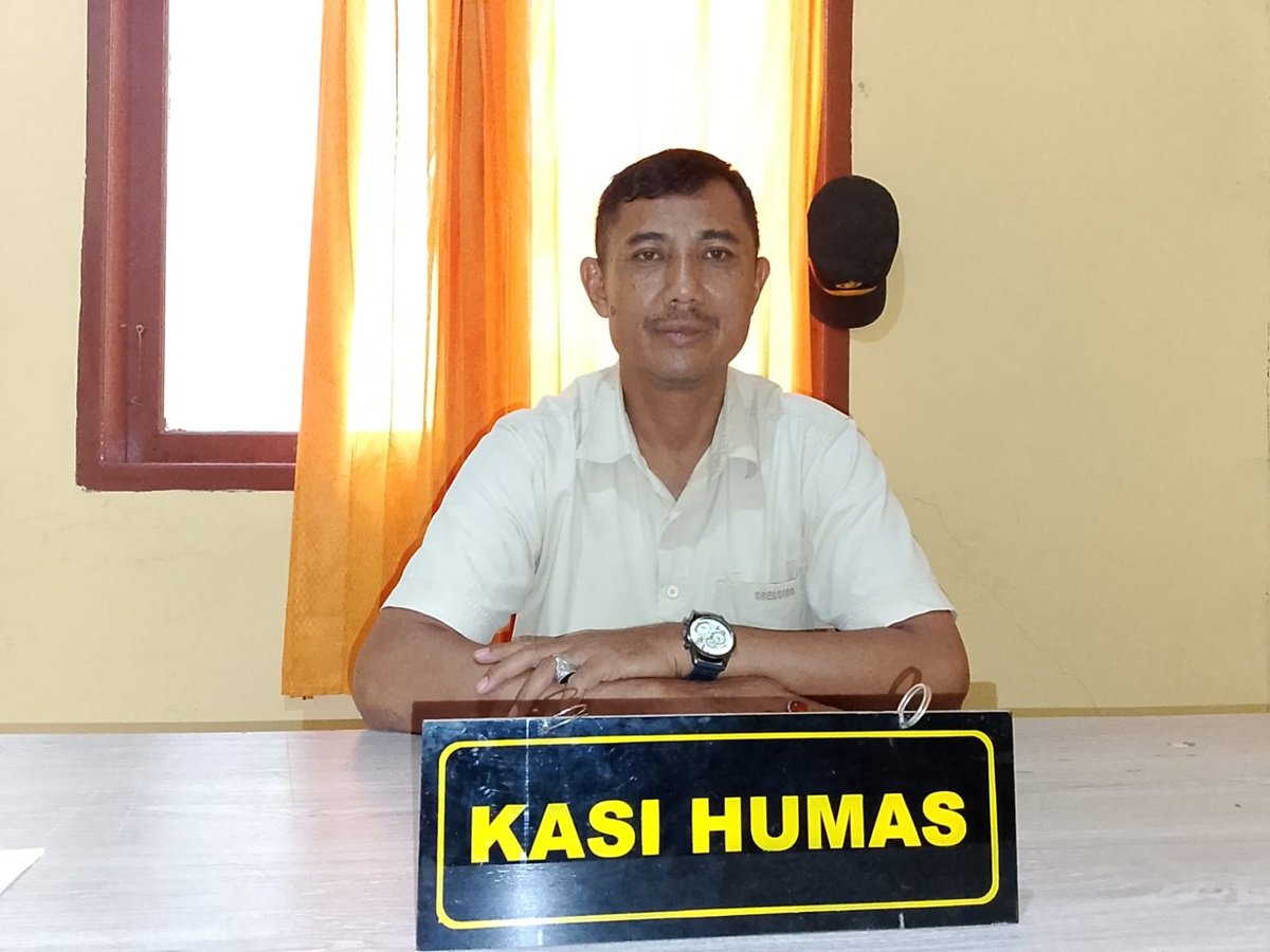 Ket: Kasi Humas Polres Raja Ampat, Ipda Maryadi. S.H/foto Dony Kumuai