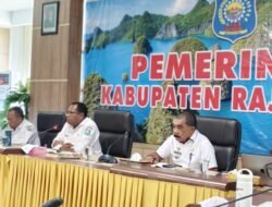 Bupati Raja Ampat Ingatkan ASN Untuk Tertib Administrasi dan Patuh Regulasi