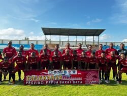 PS Setda Raja Ampat Raih Runner-Up Terhormat di Final Galakarya Papua Barat Daya