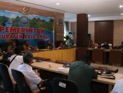 Bupati dan Wabup Raja Ampat Coffee Morning Bersama Wartawan: Perkuat Sinergi dan Komitmen Informasi Publik