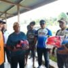 Pertina Papua Barat Daya Tinjau Sasana Sorsel Boxing Camp, Serahkan SKT dan Alat Latihan