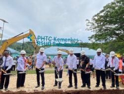 MenKes Letakkan Batu Pertama RSUD Raja Ampat, Fasilitas Medis Modern Hadir di Ujung Timur Indonesia