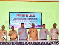 Seleksi Anggota DPRK Pengangkatan OAP Resmi Dibuka, Bupati Raja Ampat Tekankan Integritas