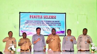 Seleksi Anggota DPRK Pengangkatan OAP Resmi Dibuka, Bupati Raja Ampat Tekankan Integritas