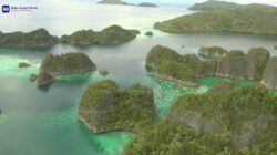 Ket: Gugusan Kepulauan Piaynemu- Raja Ampat/foto: Petrus Rabu