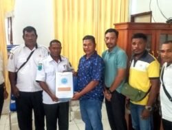 Organisasi Gerbang Resmi Daftarkan Diri di Kesbangpol Raja Ampat, Siap Bergerak Bangkitkan Daerah