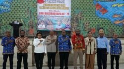 Polres Raja Ampat Gelar Seminar SDM untuk Pemuda Raja ampat Bersama Motivator Kaka Jose