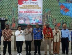 Polres Raja Ampat Gelar Seminar SDM untuk Pemuda Raja ampat Bersama Motivator Kaka Jose