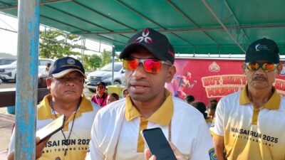 Waisai Run 2025: Sinergi Polres dan Pemda Majukan Olahraga dan Pariwisata Raja Ampat