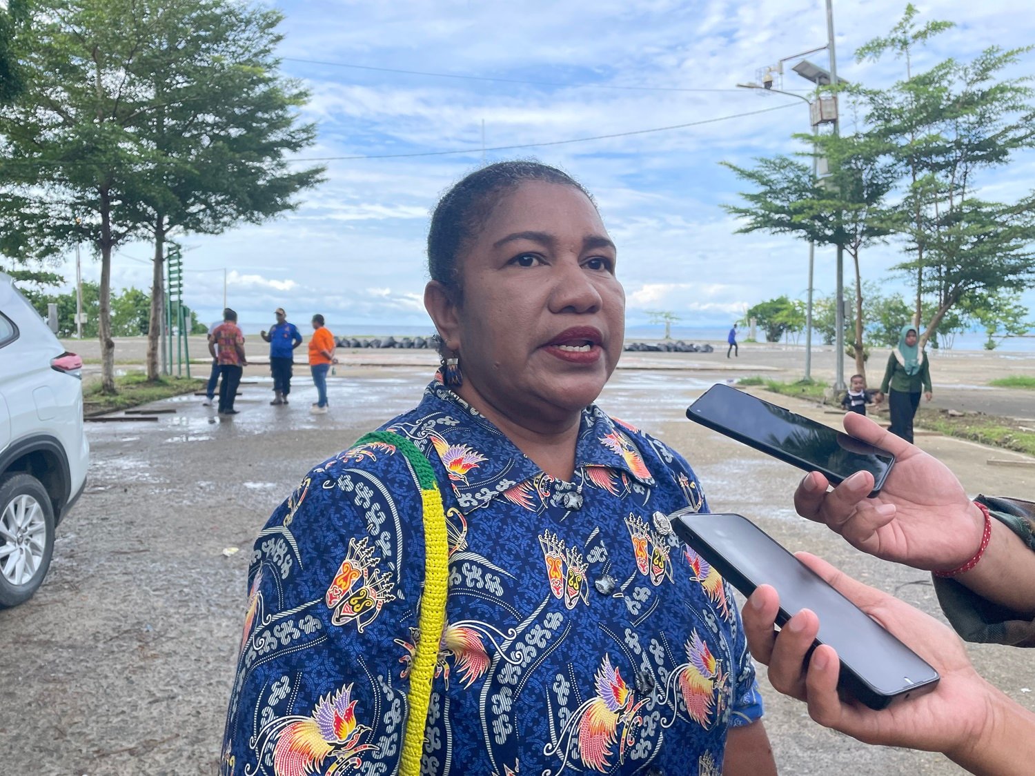 Ket; Plt. Kepala Dinas Koperasi dan UMKM Raja Ampat, Fransiska Y Wanma, S.Hut,. M.Ec.Dev/Dok. RajaAmpatNews