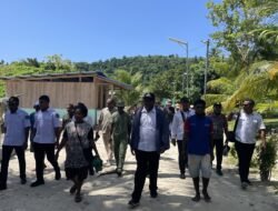Bupati Raja Ampat Tinjau Manyaifun Pasca Pencabutan Izin Tambang oleh Presiden